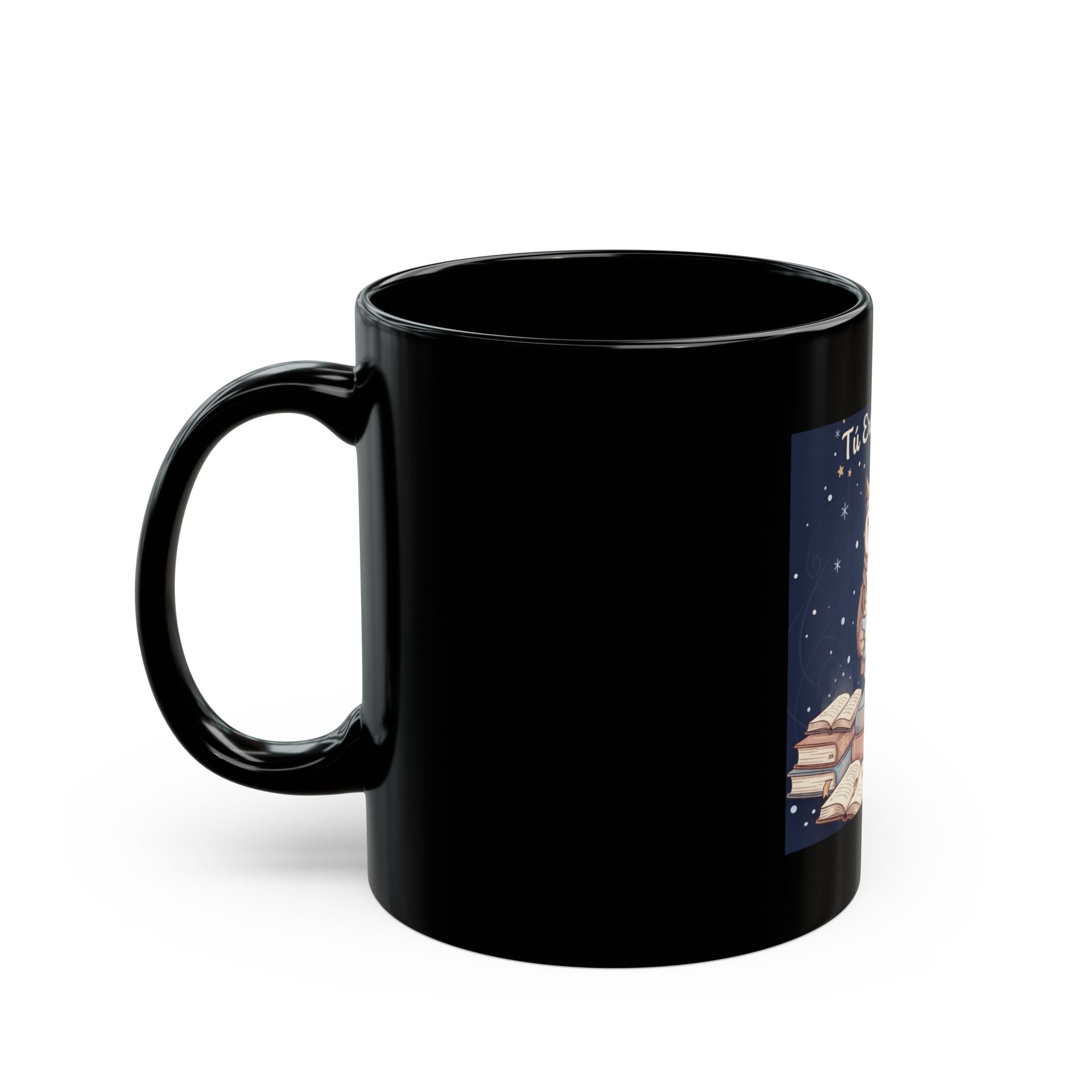 Puppies Black Mug 11oz – T Eres Suficiente