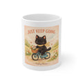 JUST KEEP GOING Mug 11oz
