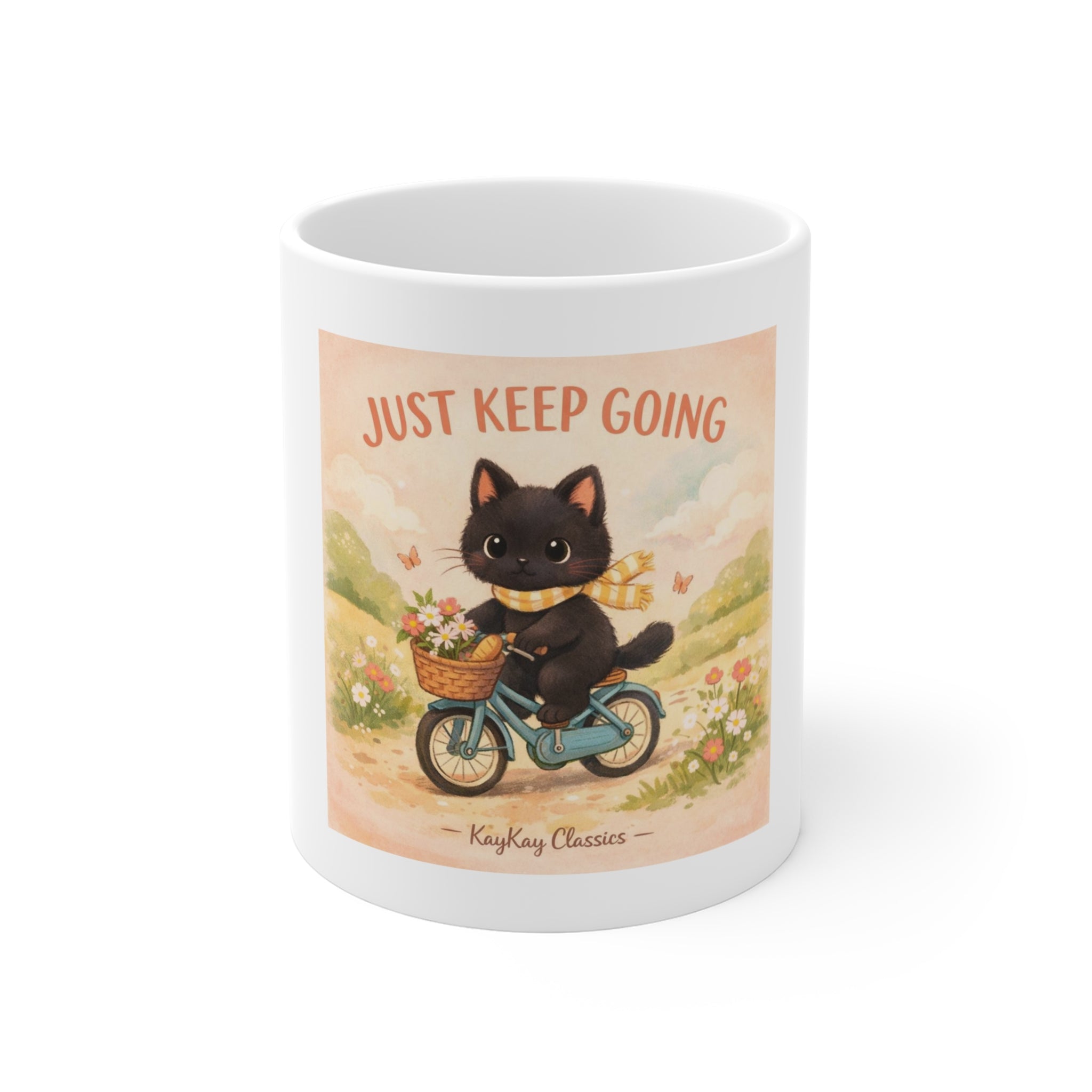 JUST KEEP GOING Mug 11oz