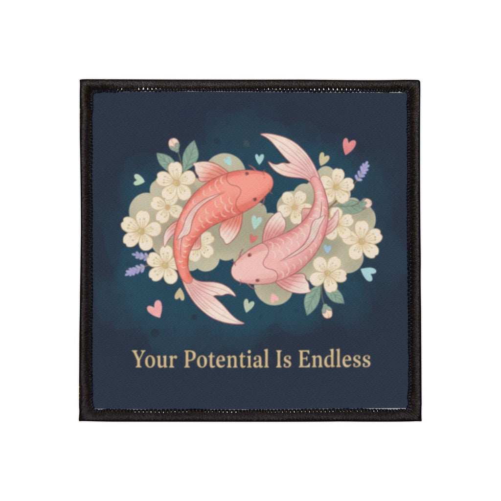 Koi Iron-On Patch – Your Potential is Endless