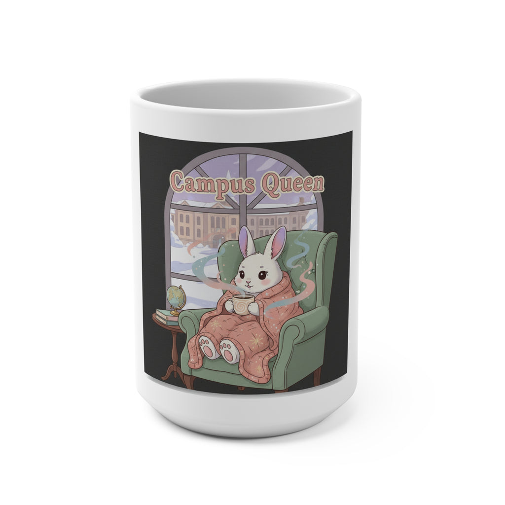 Bunny Mug 15oz – Campus Queen