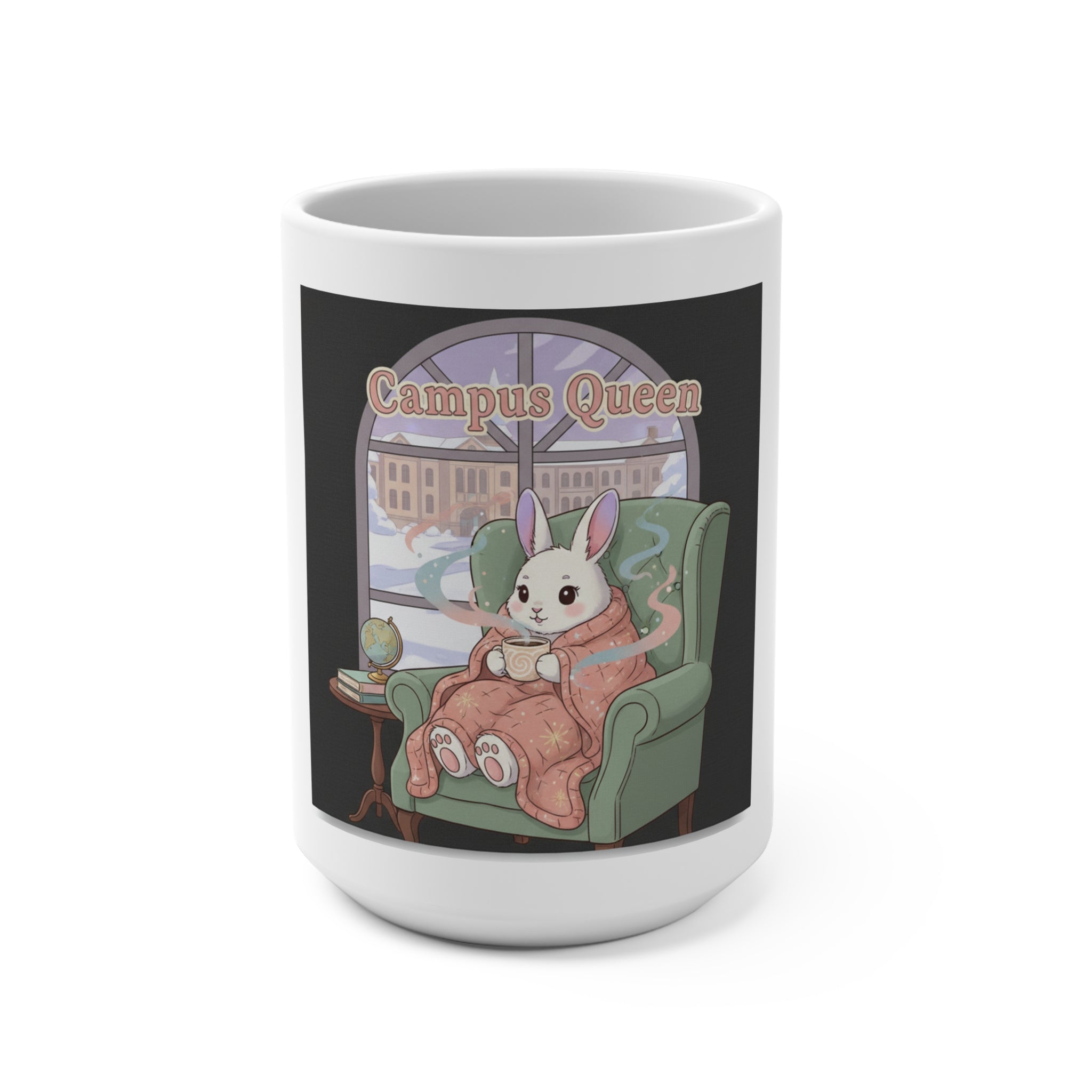 Bunny Mug 15oz – Campus Queen