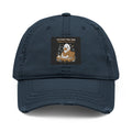 Duck In A Cardigan Dad Hat – Soft Doesnt Mean Weak Bloom at Your Own
