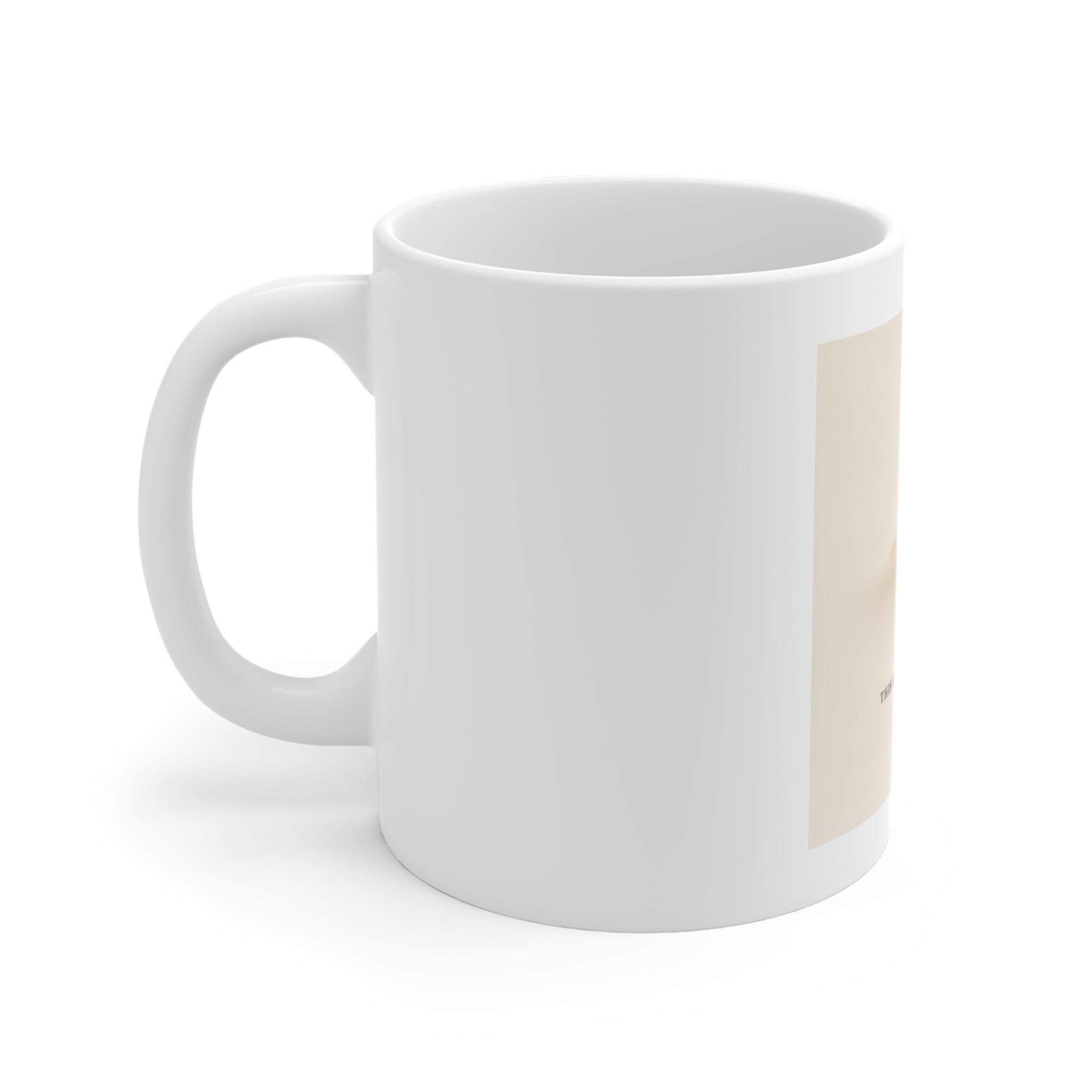 THIS MOMENT WILL PASS Mug 11oz