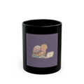 Bunny Black Mug 11oz – Most Fun Wins