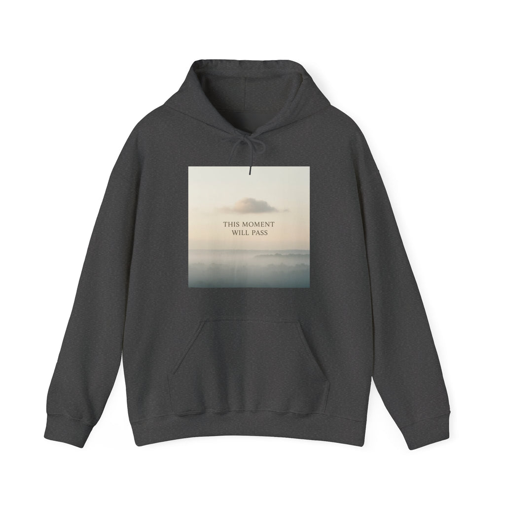 THIS MOMENT WILL PASS Hoodie