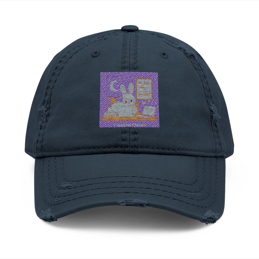 Rabbit Dad Hat – Campus Queen