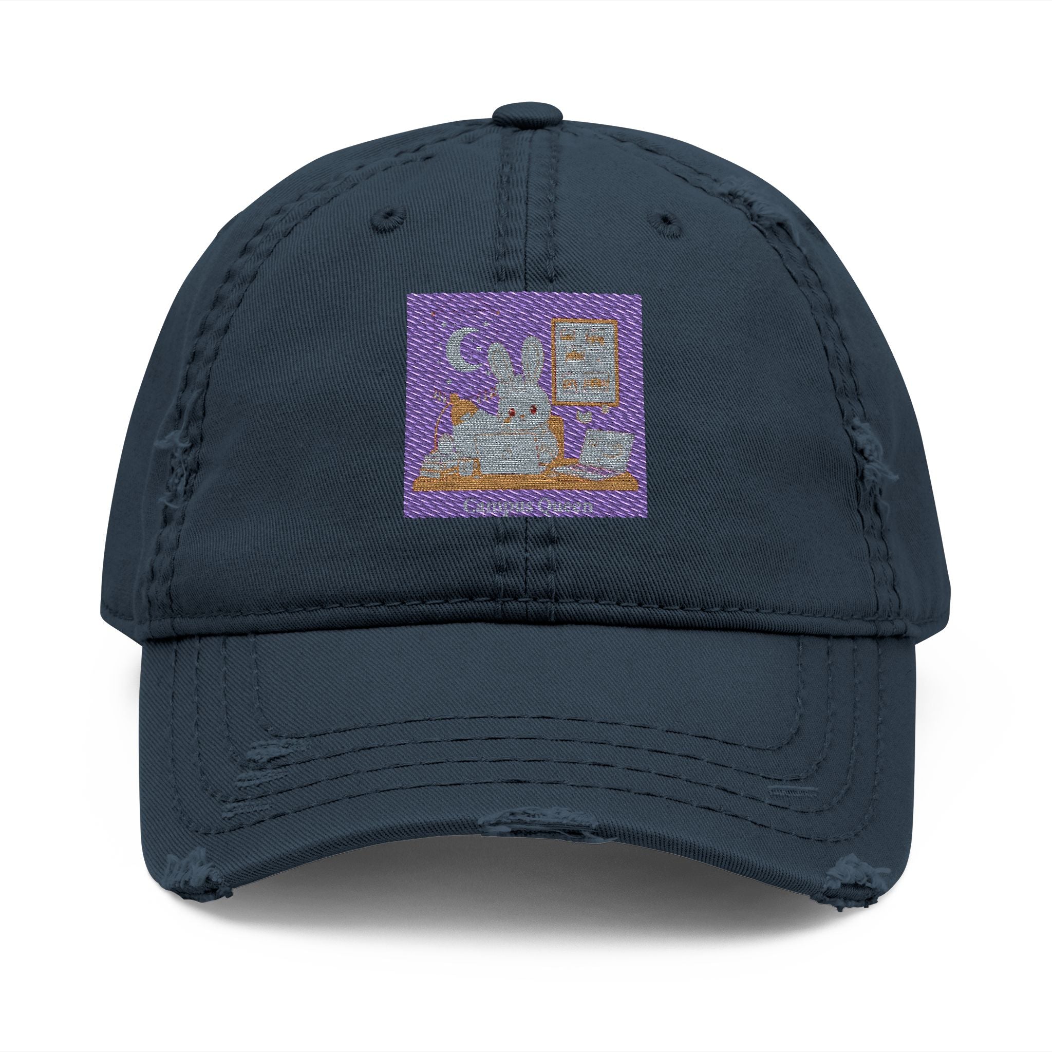 Rabbit Dad Hat – Campus Queen