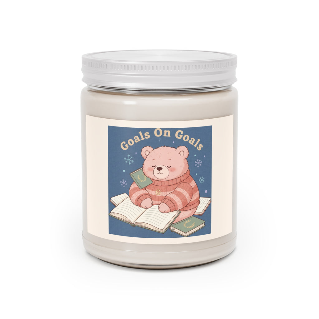 Bear Scented Candle – Goals on Goals