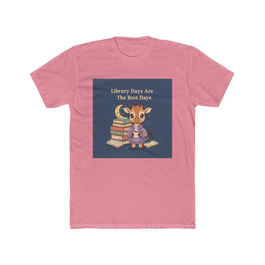 library days are the best days Unisex Tee