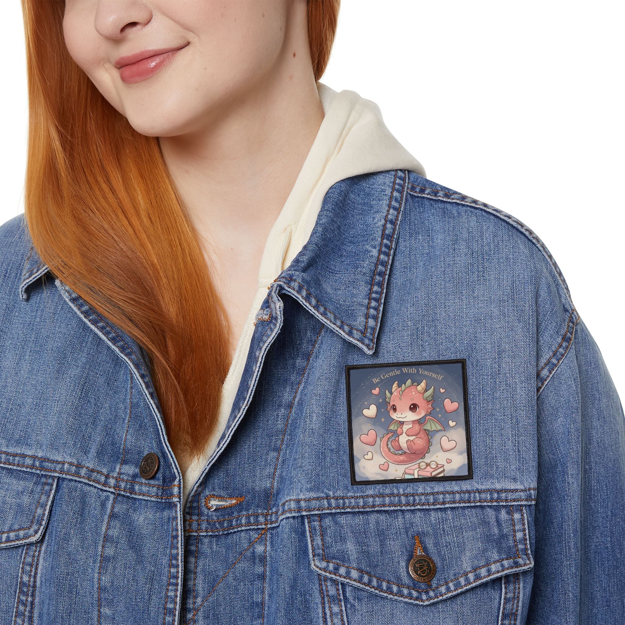 Cats With Glasses Iron-On Patch – Be Gentle With Yourself