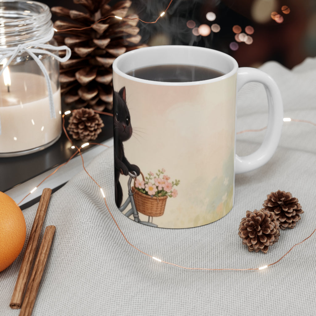 JUST KEEP GOING Mug 11oz