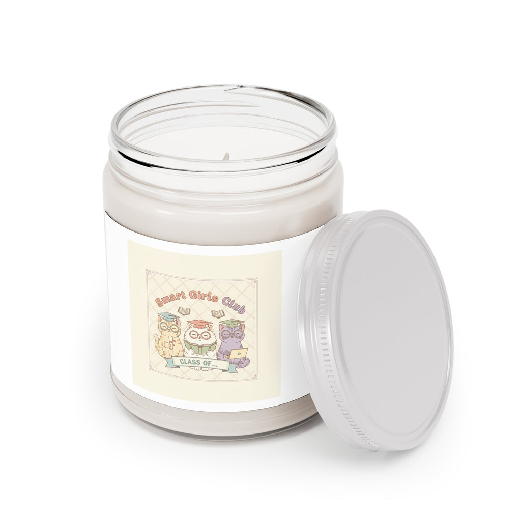 Smart Girls Club CLASS OF Cat Scented Candle