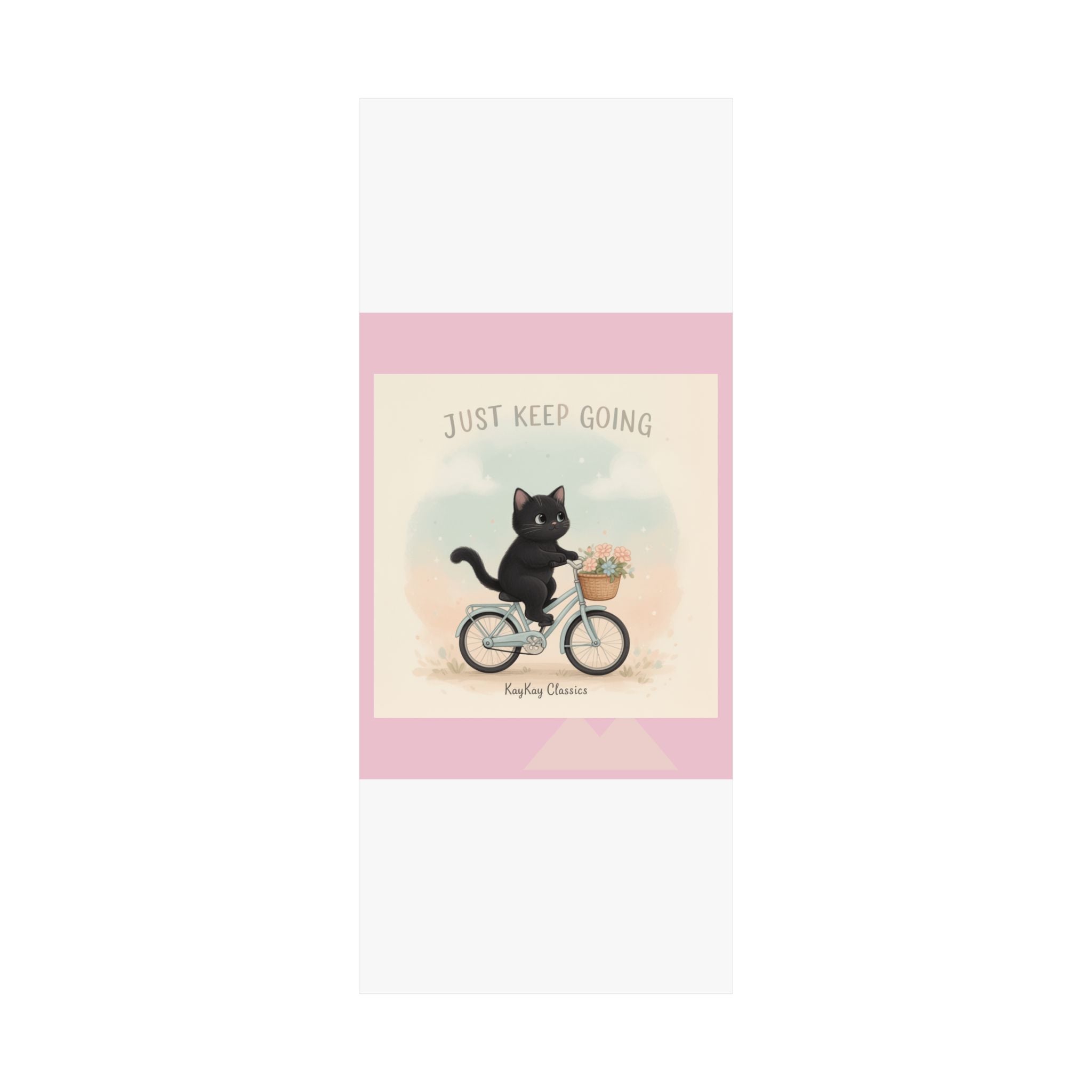 "Design" Black Cat Poster | College Girl Gift | Fashion | KayKay Classics