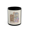 Goals On Goals Giraffe Black Mug 11oz