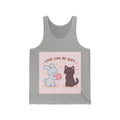 LOVE CAN BE SOFT Rabbit, cat Tank Top
