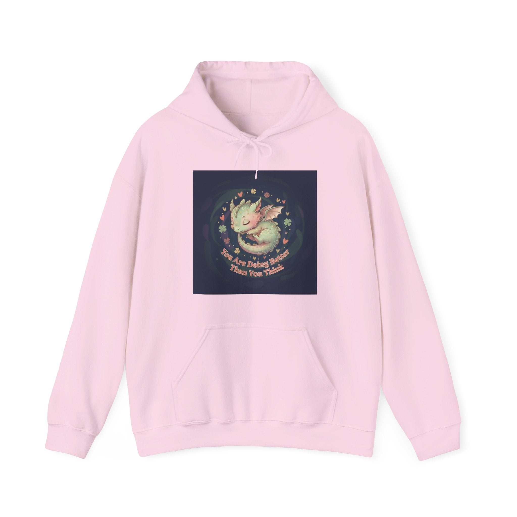 You Are Doing Better Than You Think Cozy bear Hoodie