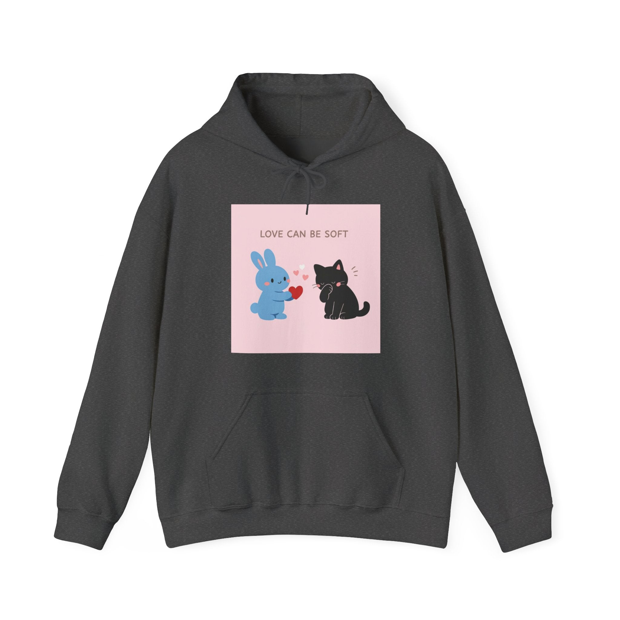LOVE CAN BE SOFT Hoodie