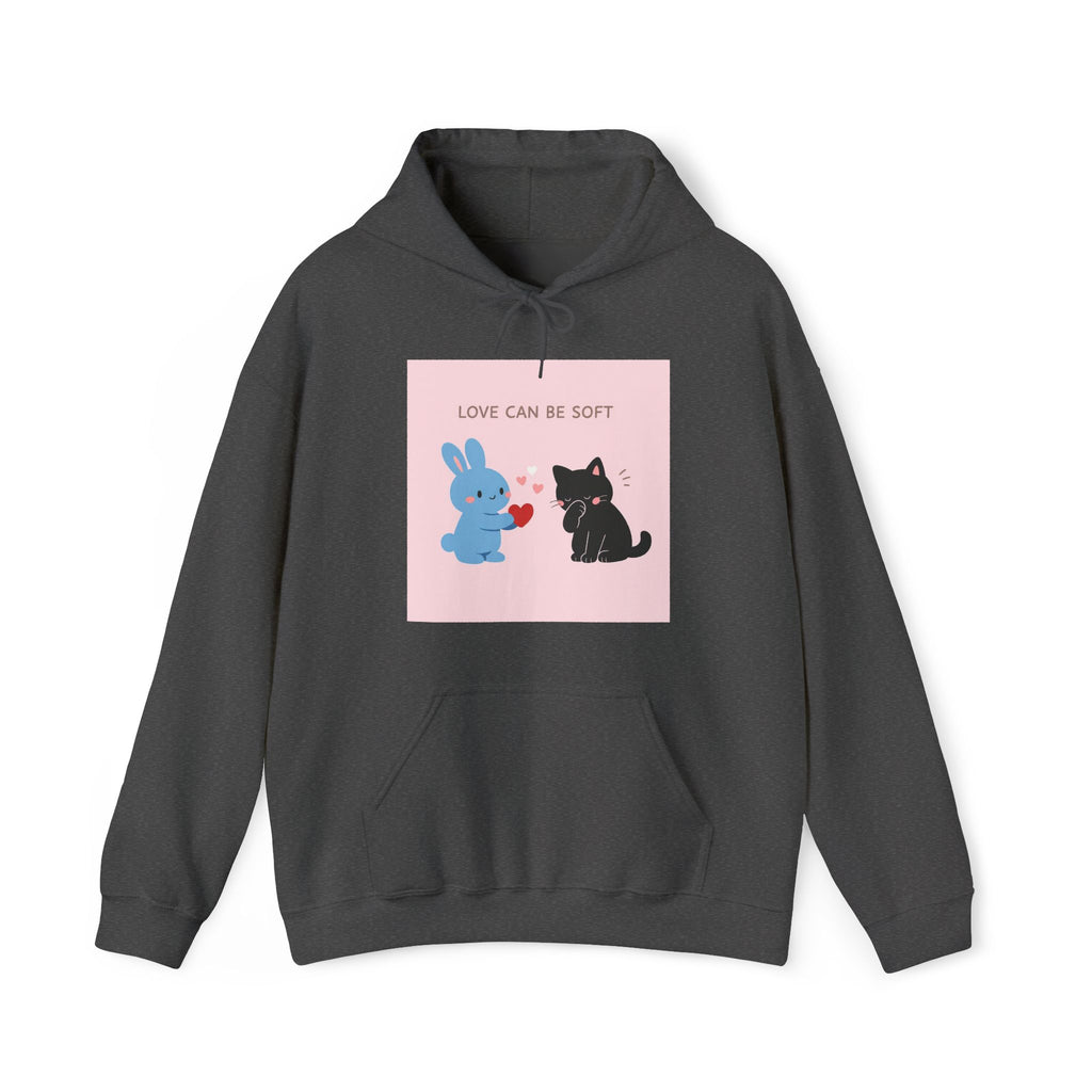 LOVE CAN BE SOFT Hoodie