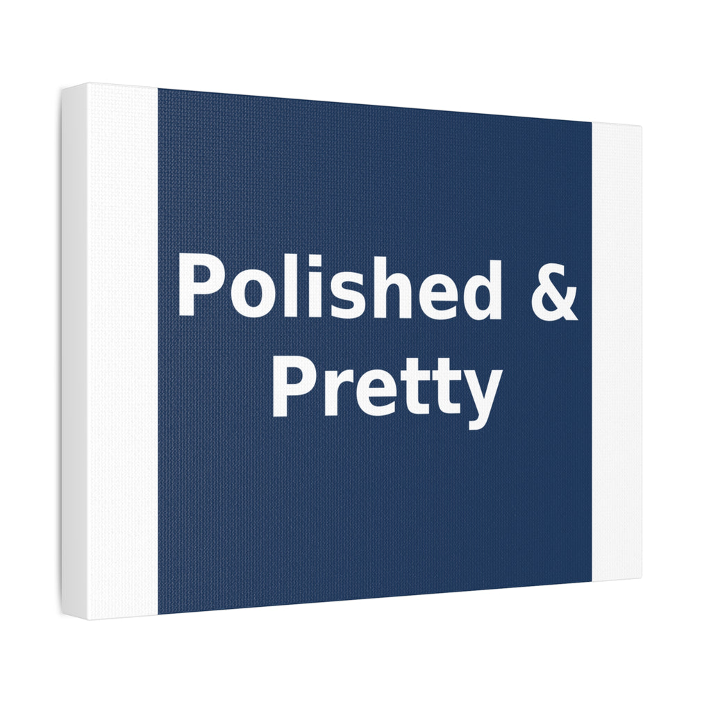 Polished & Pretty - KayKay Canvas