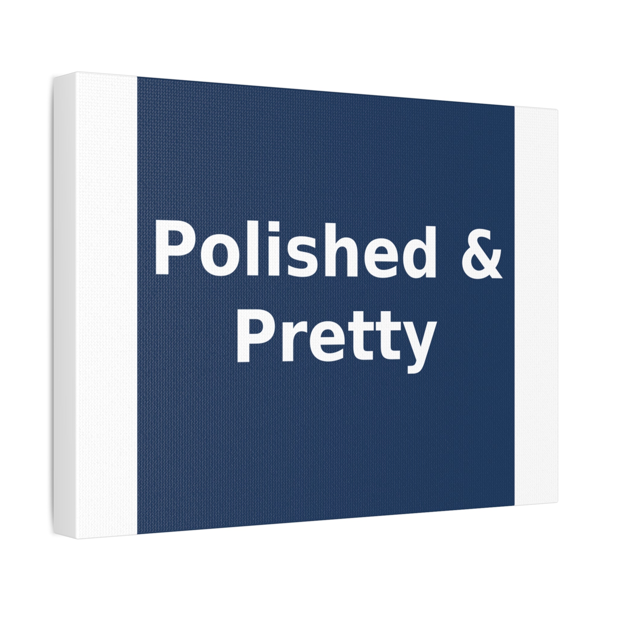 Polished & Pretty - KayKay Canvas