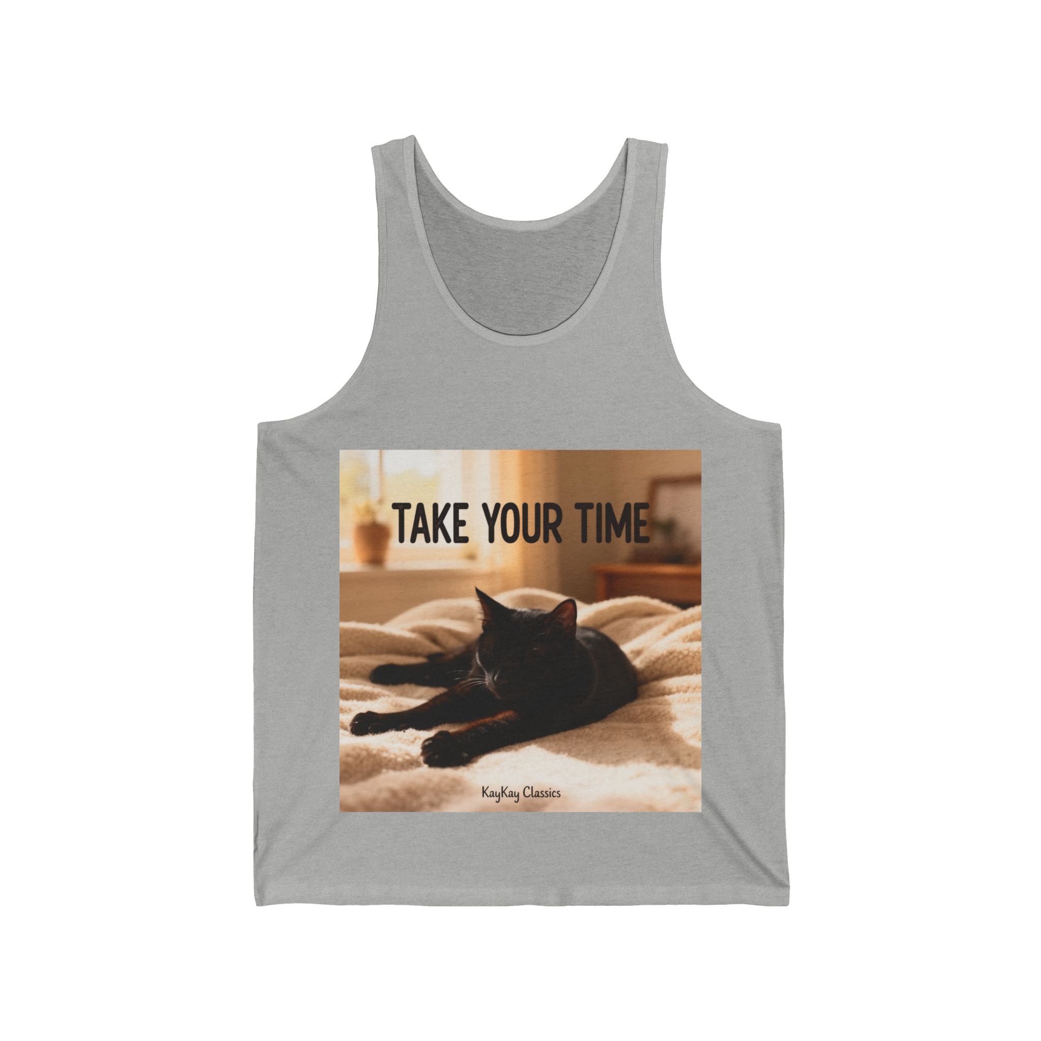 TAKE YOUR TIME Tank Top