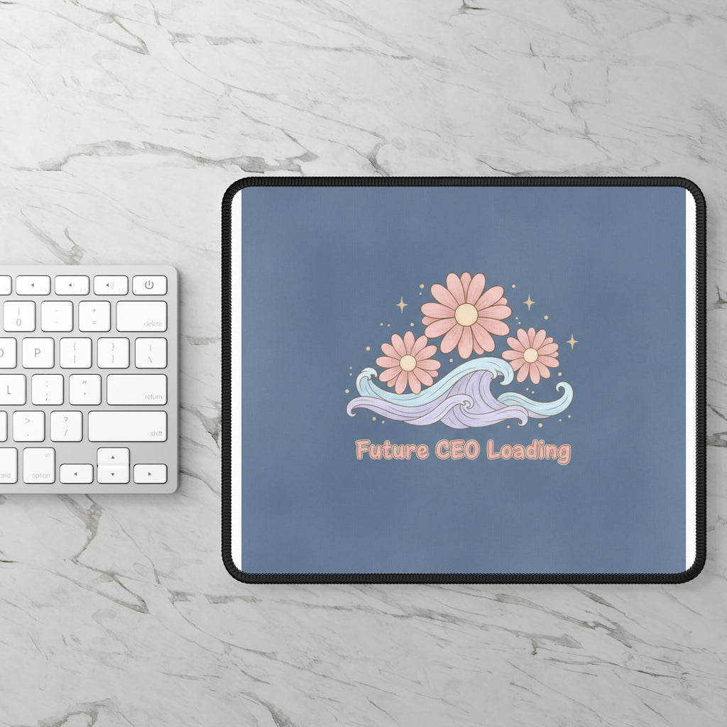 Daisies And Gentle Waves Mouse Pad – Future Ceo Loading