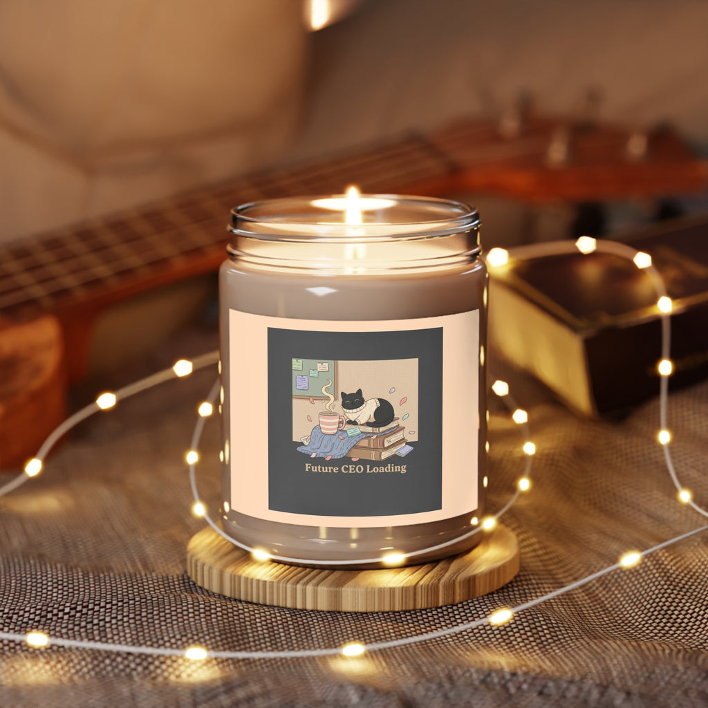 Black Cat Scented Candle – Future Ceo Loading