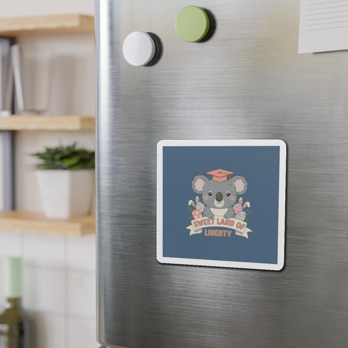 Koala Die-Cut Magnet – Sweet Land of Liberty