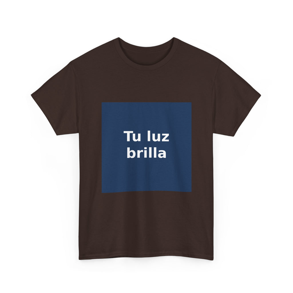 "Tu luz brilla" Black Cat Kids Tee | College Girl Gift | Fashion | KayKay Classics