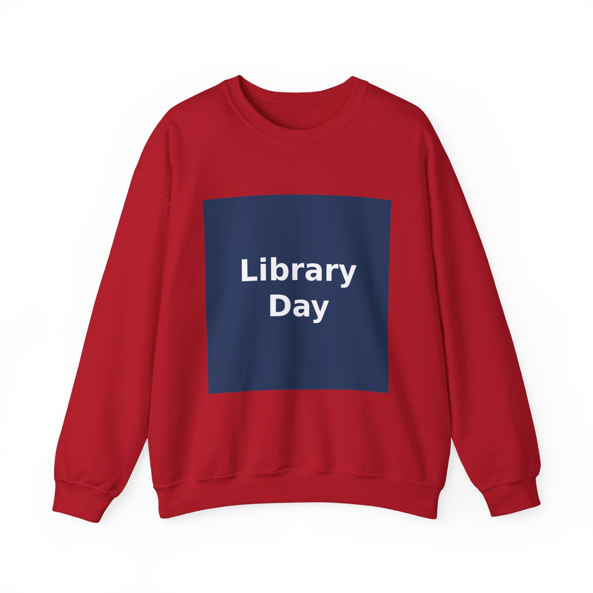 "Library Day" Black Cat Crewneck | College Girl Gift | Fashion | KayKay Classics