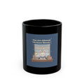 Bunny Black Mug 11oz – You Are Allowed to Grow Slowly