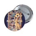 Giraffe Pin Button – Most Fun Wins