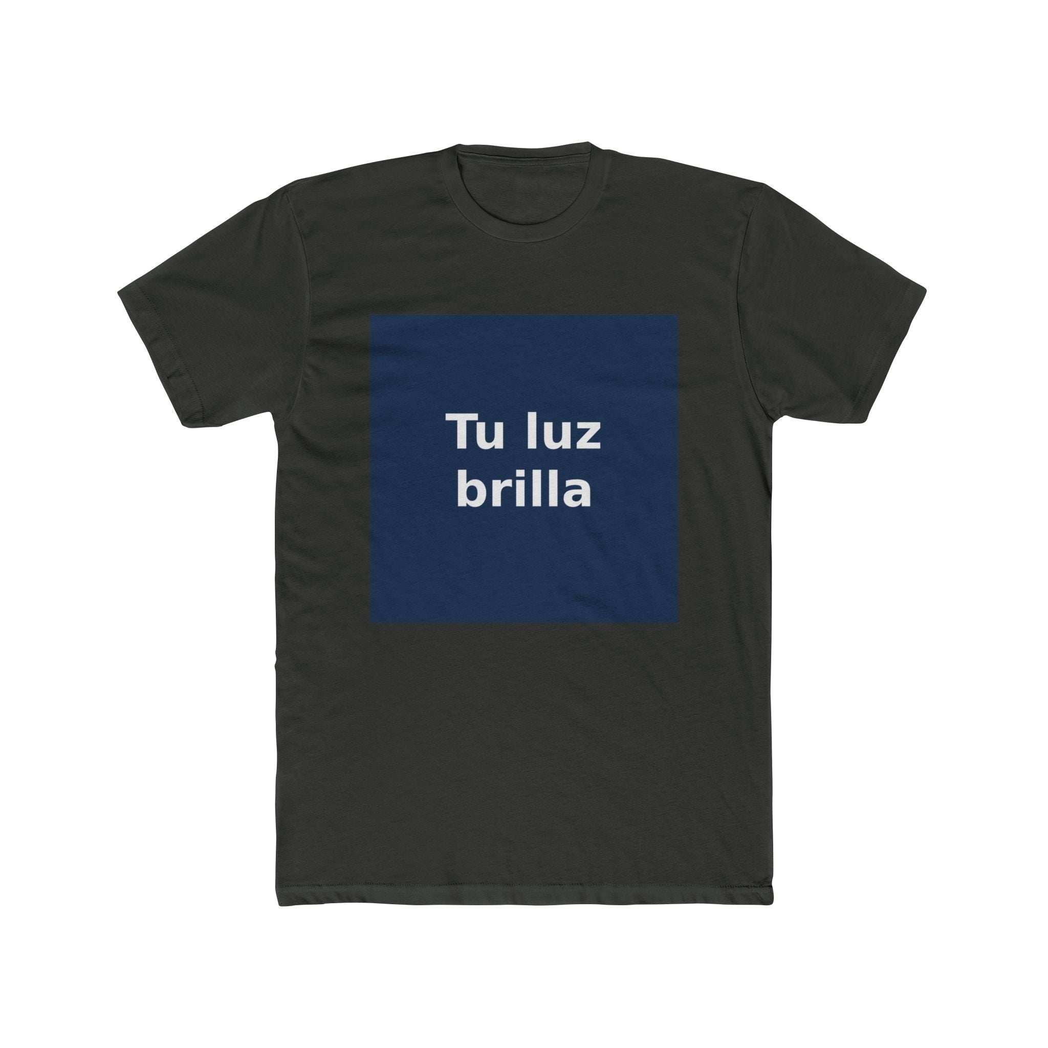 "Tu luz brilla" Black Cat Unisex Tee | College Girl Gift | Fashion | KayKay Classics
