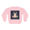 Bunny Crewneck Sweatshirt – Do Good Be Good Study Now Slay Later