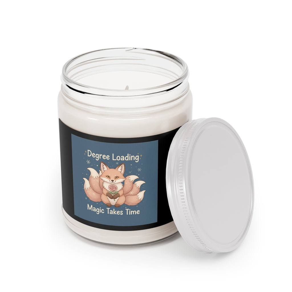 Fox Scented Candle – Degree Loading Magic Takes Time
