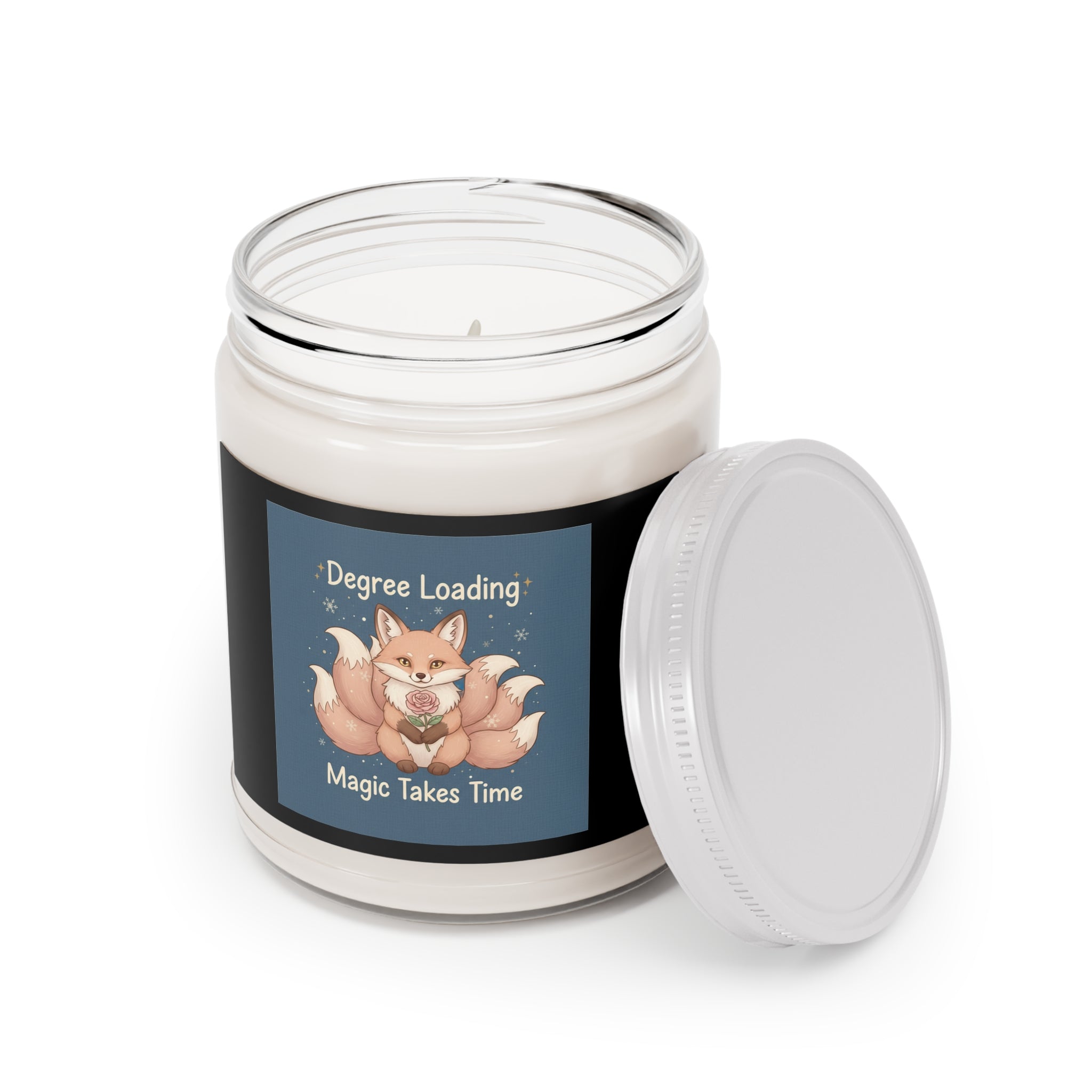 Fox Scented Candle – Degree Loading Magic Takes Time