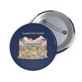 Goals on Goals Pin Button – Unique Gift