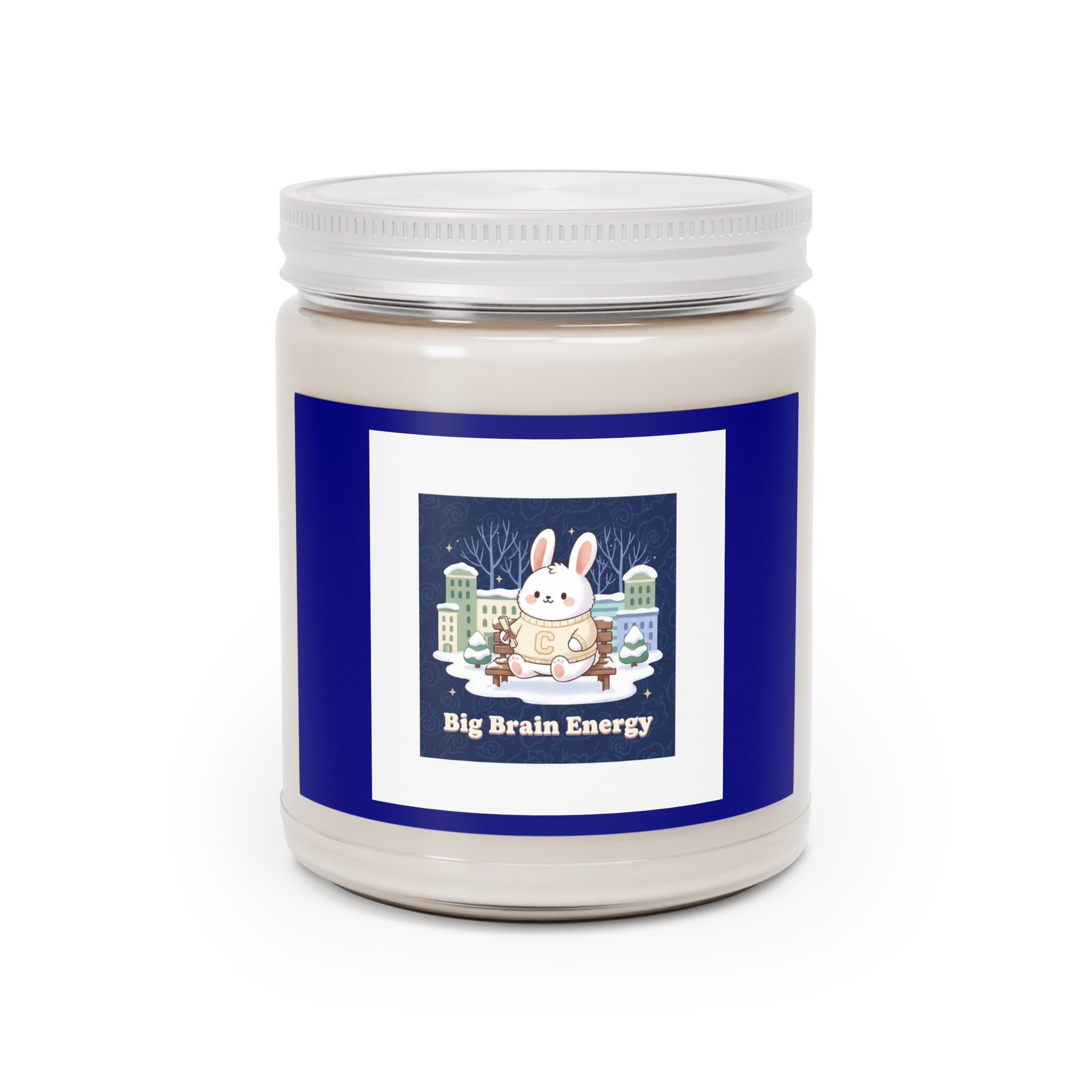 Bunny Scented Candle – Big Brain Energy