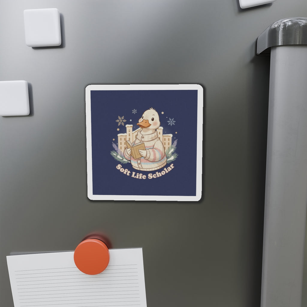 Duck Die-Cut Magnet – Soft Life Scholar