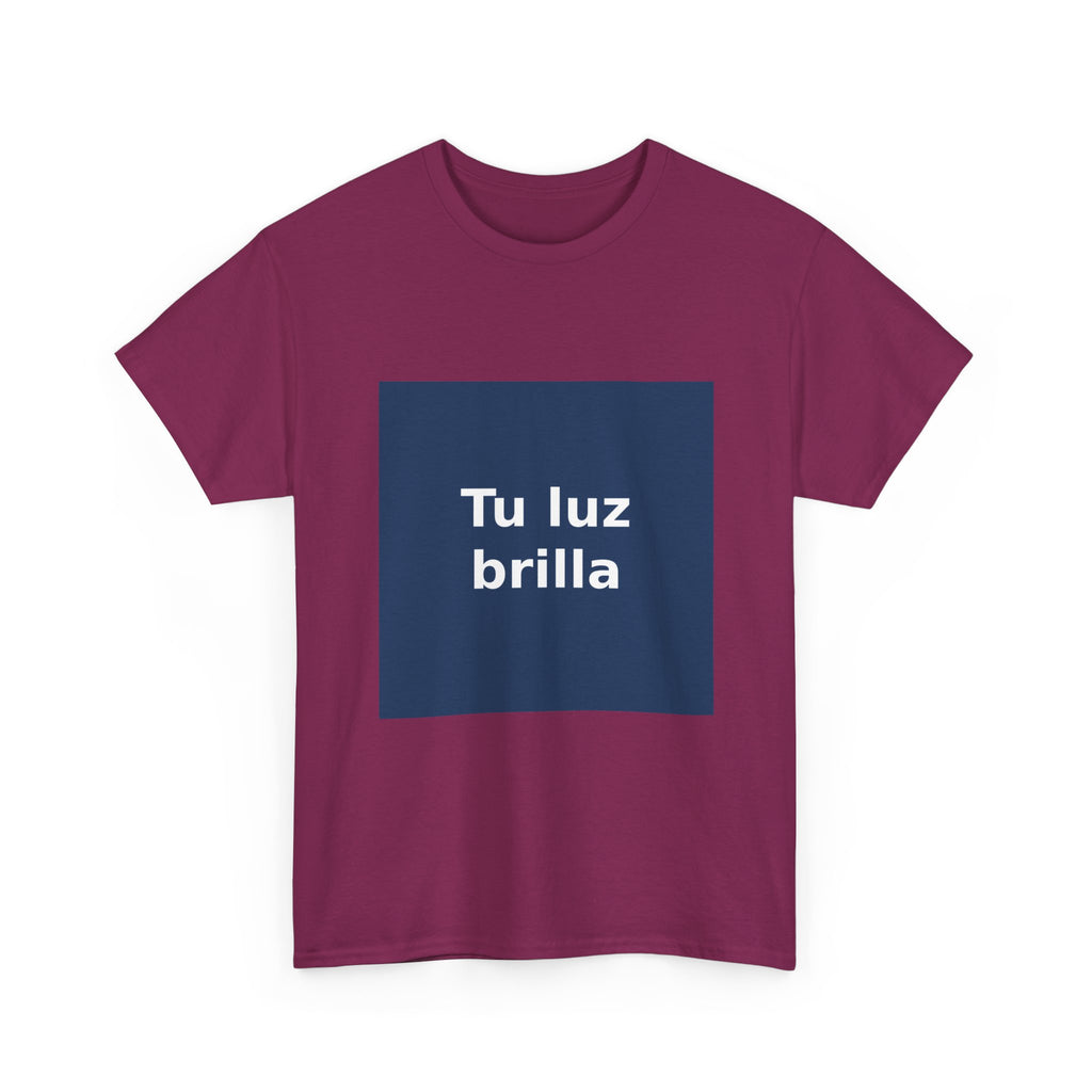 "Tu luz brilla" Black Cat Kids Tee | College Girl Gift | Fashion | KayKay Classics