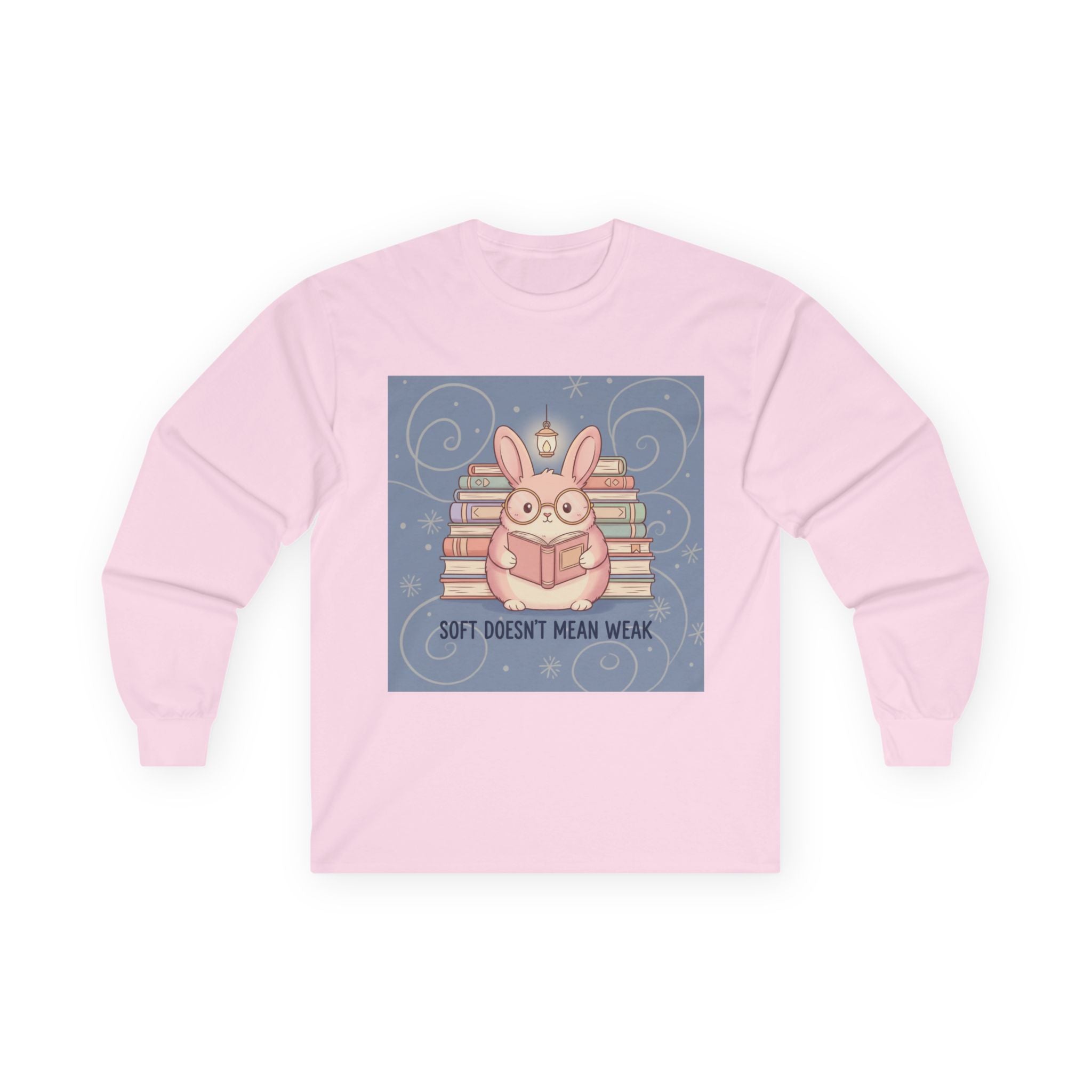 Bear Long Sleeve Tee – Soft Doesnt Mean Weak