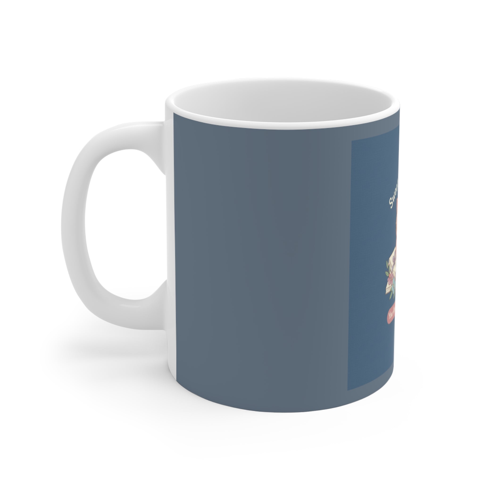 Cat Mug 11oz – Sweet Land of Liberty