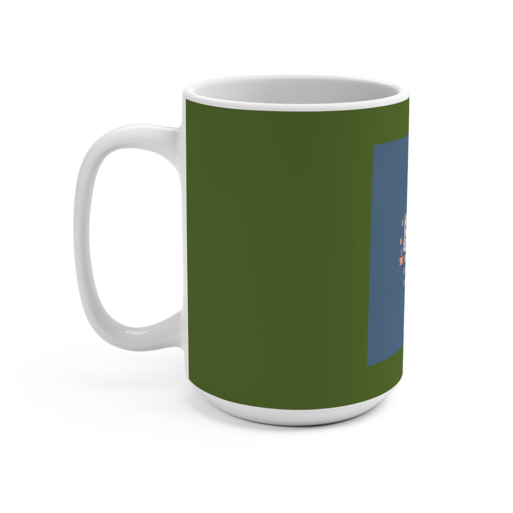 Cats With Glasses Mug 15oz – You Are Allowed to Grow Slowly