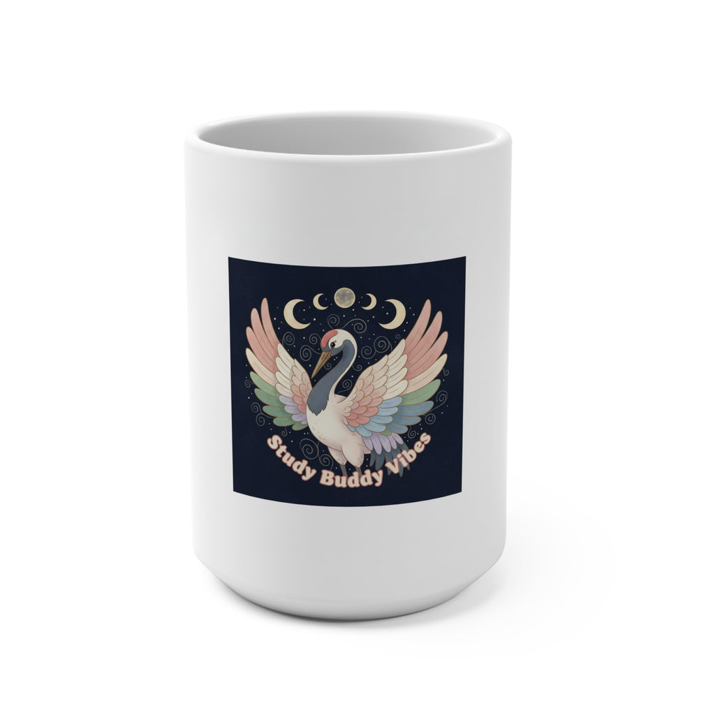 Bear Mug 15oz – Study Buddy Vibes