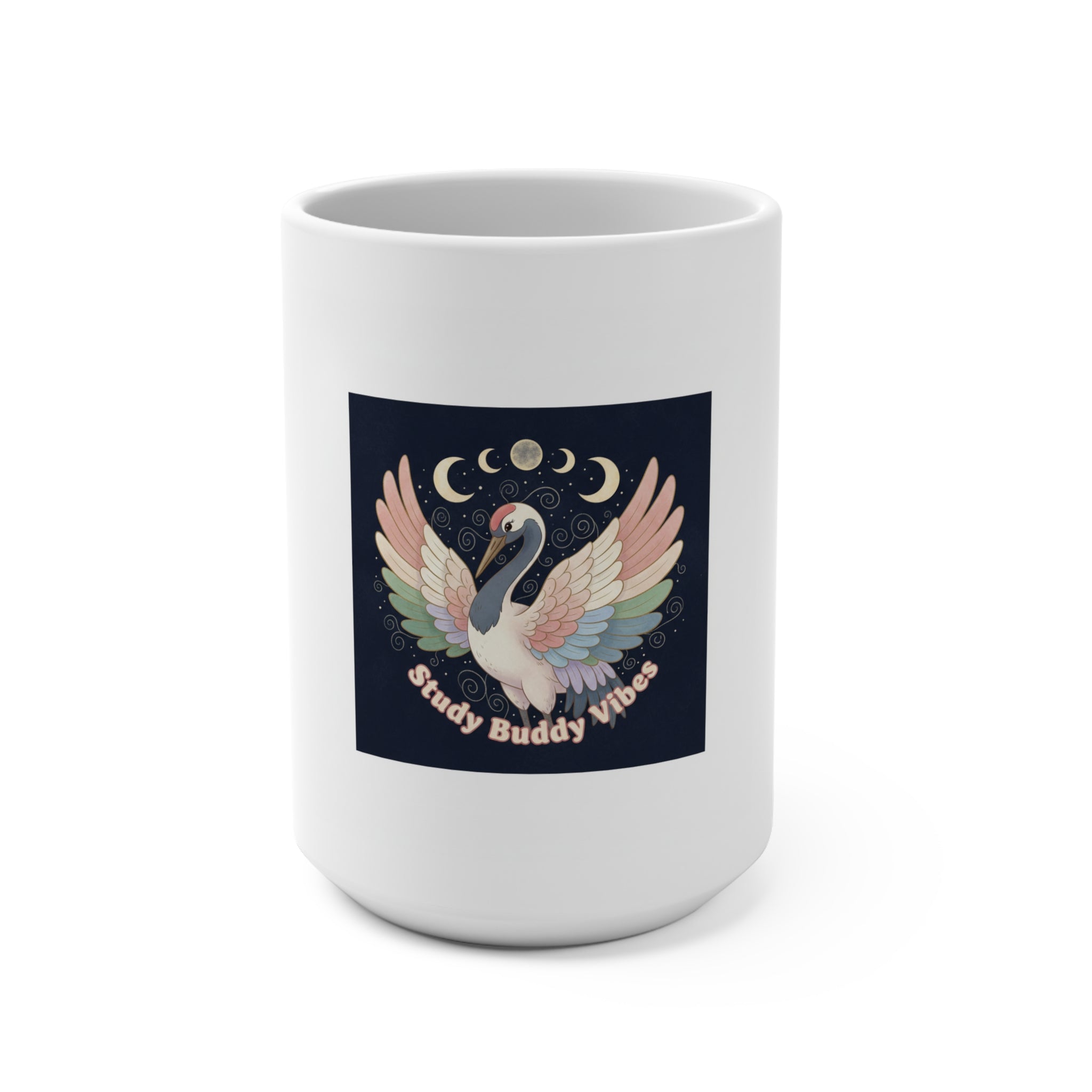 Bear Mug 15oz – Study Buddy Vibes