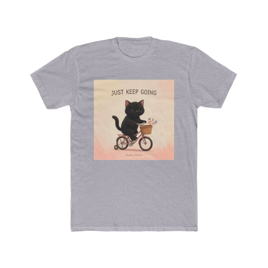 JUST KEEP GOING Cat Unisex Tee