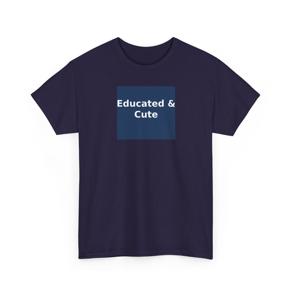 Educated & Cute - KayKay Kids Tee