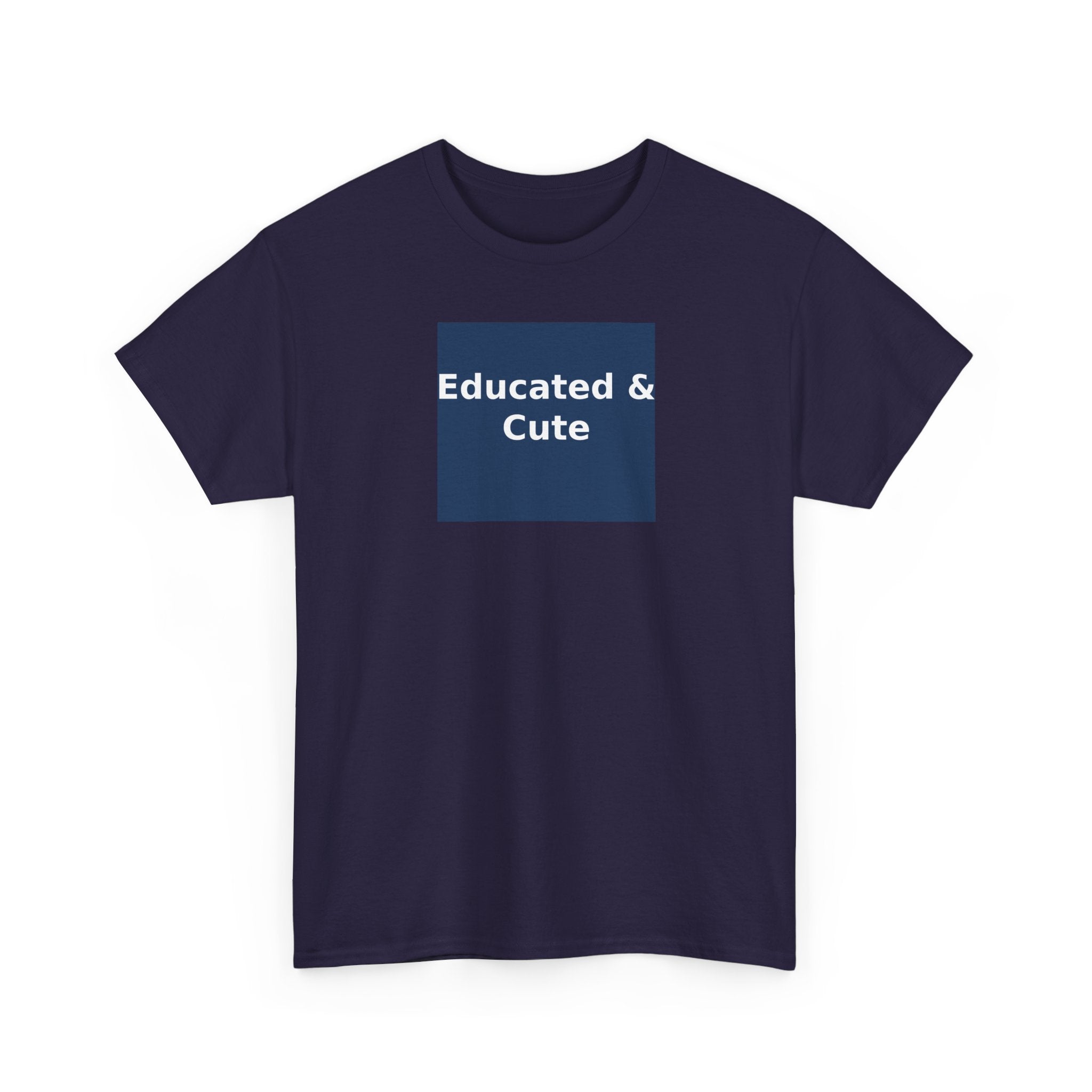 Educated & Cute - KayKay Kids Tee