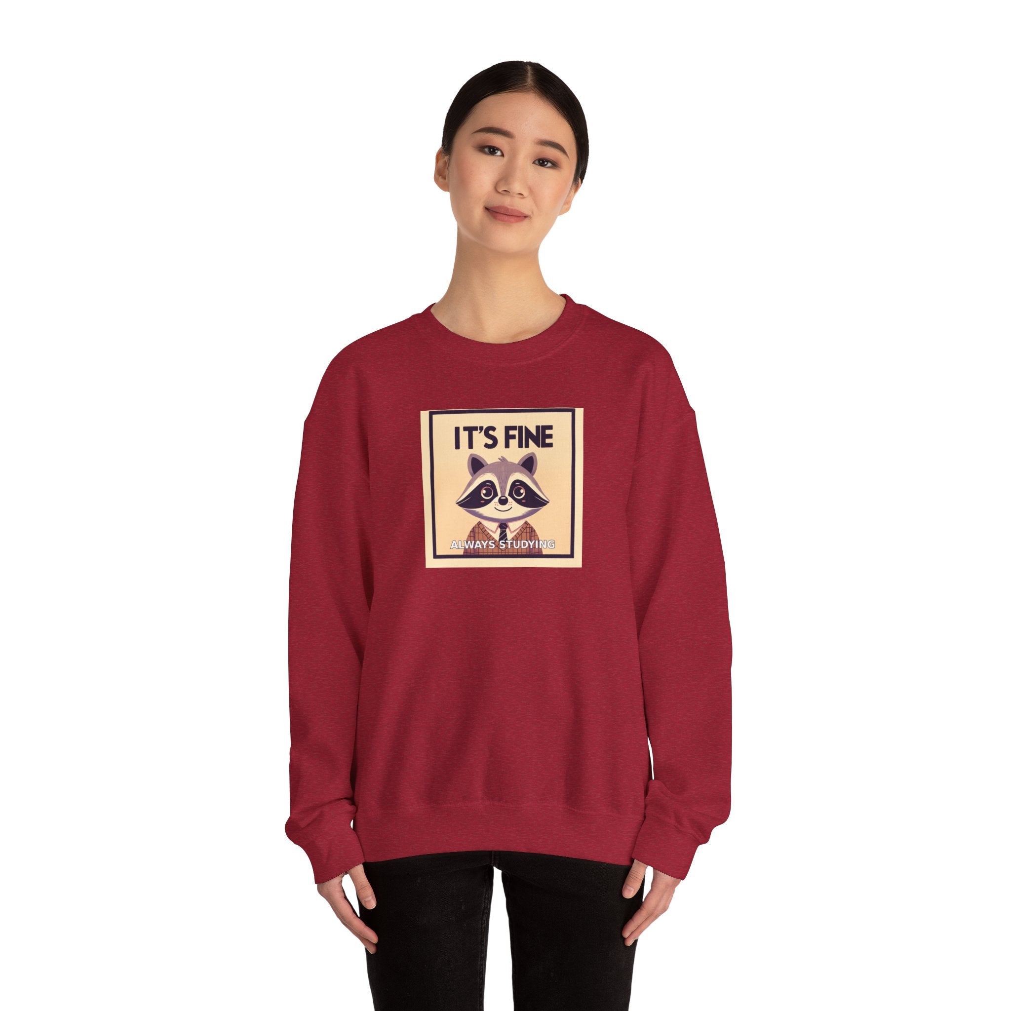 remix always studying | KayKay Crewneck